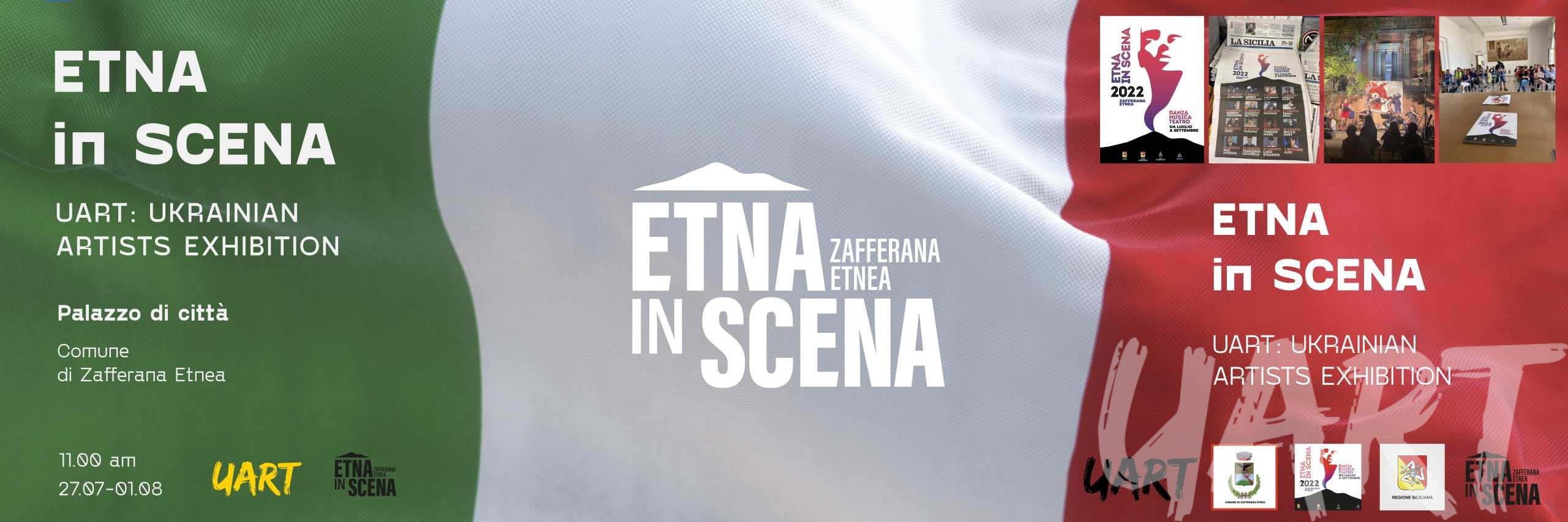 Etna in scena poster full