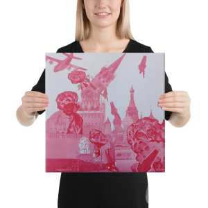 Canvas «Ukrainian Dream» by Denys Metelin