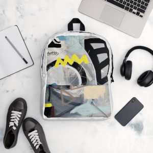 Backpack with artwork «Essence» by Tanya Lytko