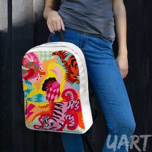 Backpack «Tigers» by Liza Obukhovska