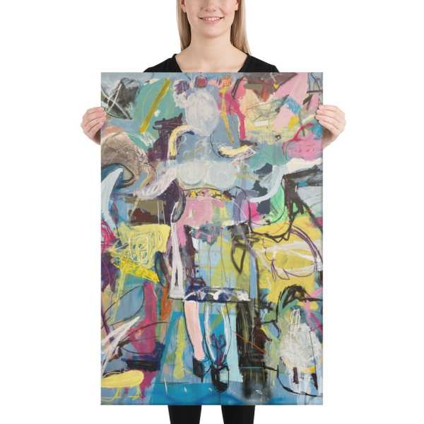 Canvas «Berehinya (Guardian)» by Yevhen Lisniak