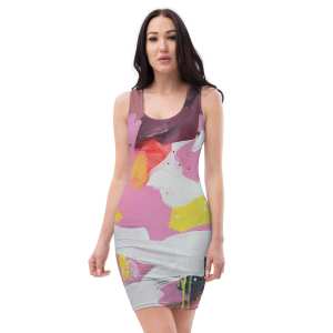 Sublimation Cut & Sew Dress «Moments» by Tanya Lytko