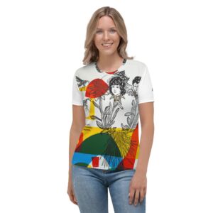 Women’s T-shirt «Love can give children» by Francoise Oz & Bohdan Perevertun
