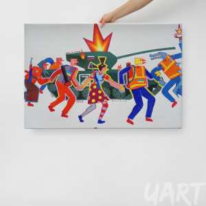 Canvas «Dance» by Denys Metelin