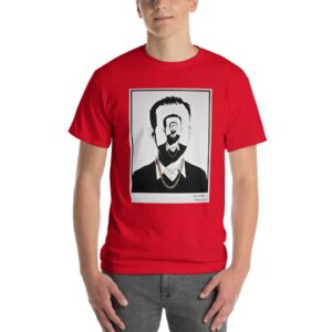 Short Sleeve T-Shirt with artwork by Francoise Oz & Bohdan Perevertun