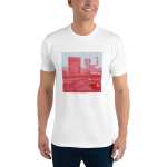 Short Sleeve T-shirt «The Founders of Kyiv» by Denys Metelin