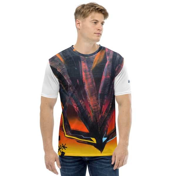 Men’s t-shirt «Will» by Andrew Horbal