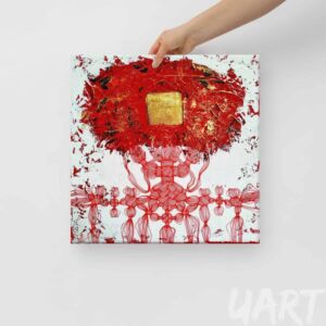 Canvas «Mandrake» by Iryna Nyavchuk