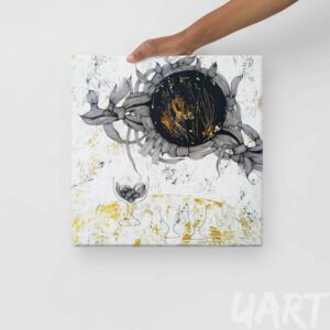 Canvas «Drink the Sun» by Iryna Nyavchuk