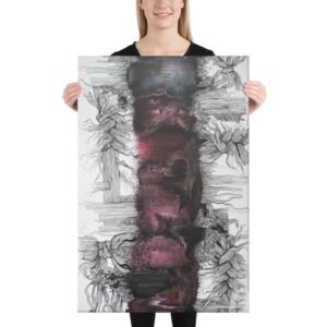 Canvas «Melancholy» by Iryna Nyavchuk