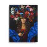 Canvas with artwork by Olga Kovtun