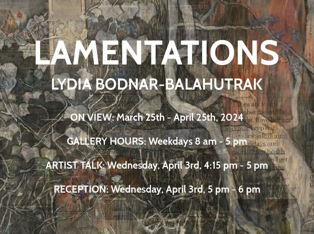 Pandemic Lamentations by Lydia Bodnar-Balahutrak
