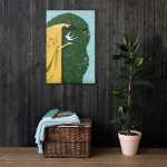 «Barvosvyt» by Olya Haydamaka (unframed canvas print 24x36 in)