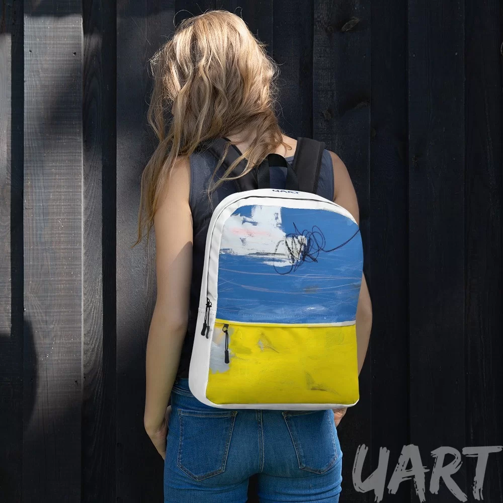 Backpack «Everything will be Ukraine» by Tanya Lytko