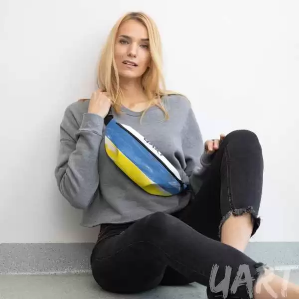Fanny Pack «Everything will be Ukraine» by Tanya Lytko