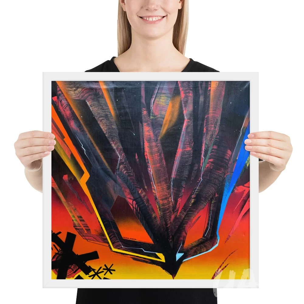 Framed poster «Will» by Andrew Horbal - Image 2