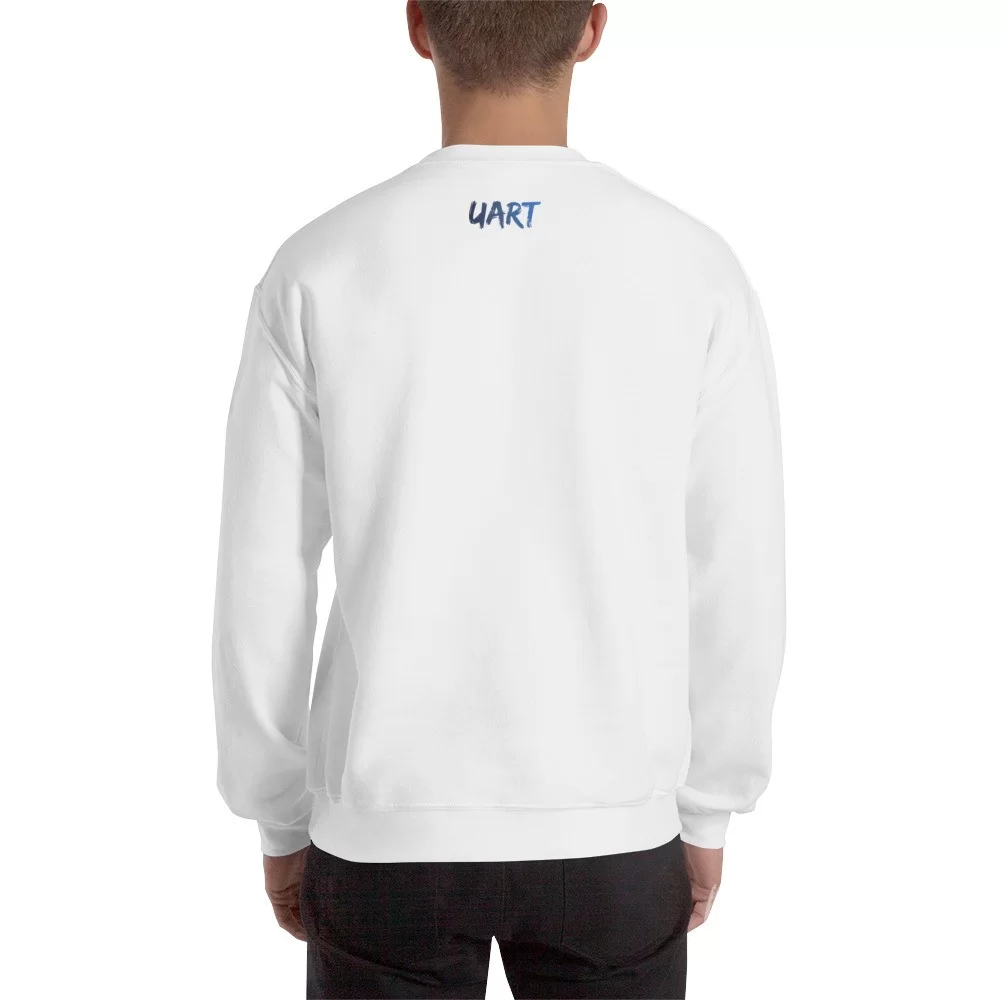 Unisex Sweatshirt «Dance» by Denys Metelin - Image 4