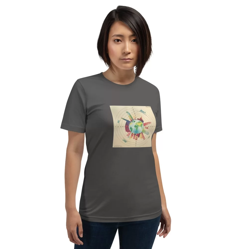 Unisex t-shirt «Road to 2030» by Andrii Chernovil - Image 9