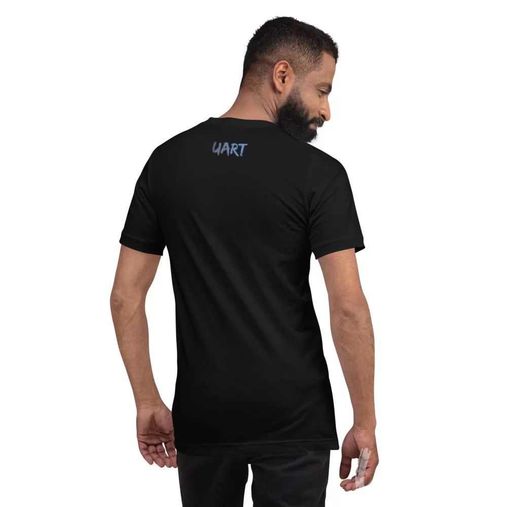Unisex t-shirt «Birdman» by Arthur Soletskyi - Image 4