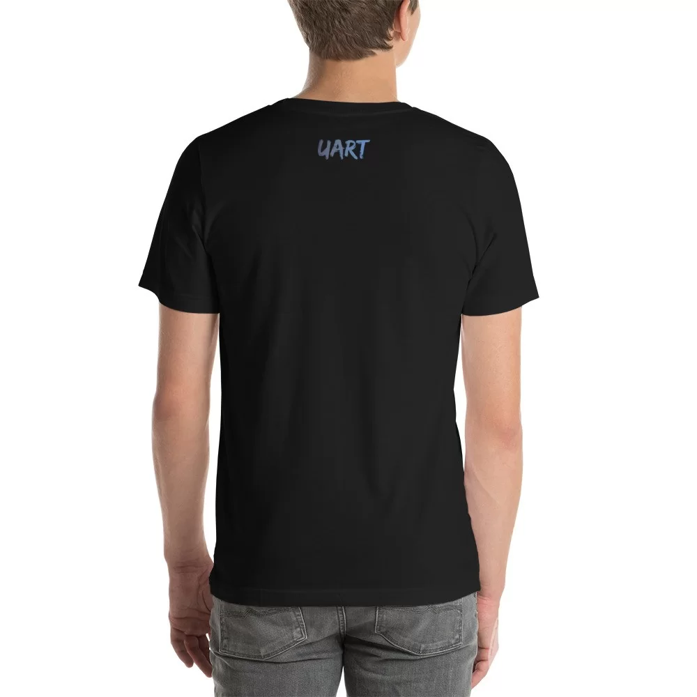 Unisex t-shirt «Dance» by Denys Metelin - Image 4