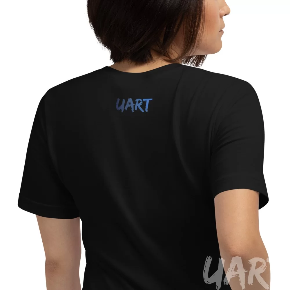 Unisex t-shirt «Road to 2030» by Andrii Chernovil - Image 4