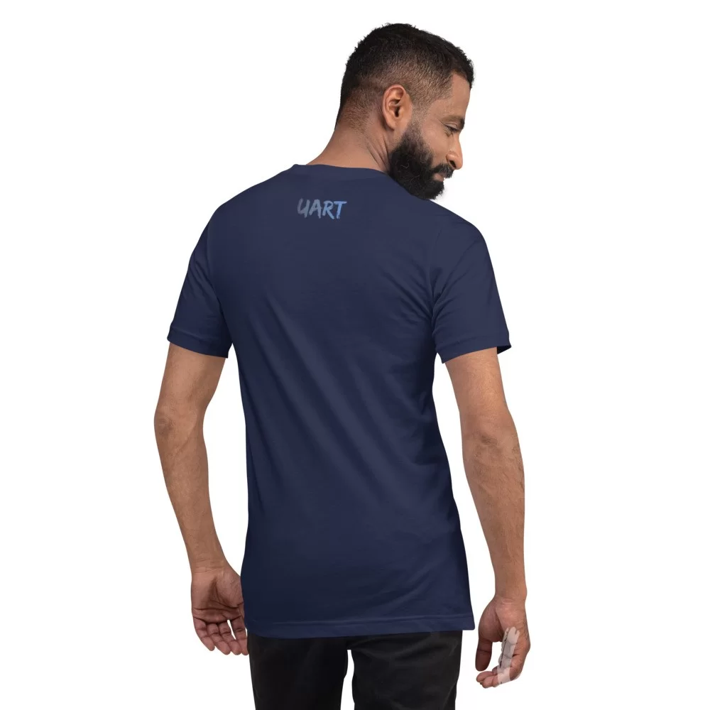 Unisex t-shirt «Birdman» by Arthur Soletskyi - Image 8