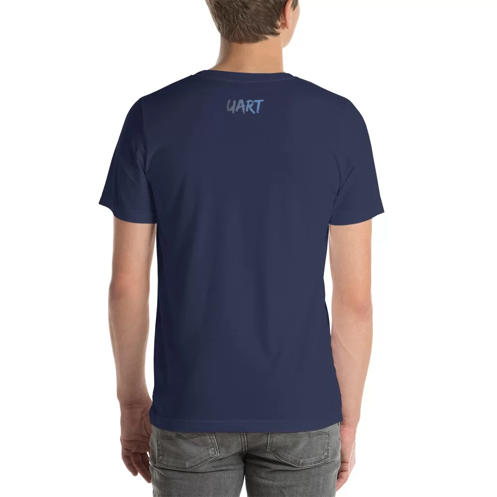 Unisex t-shirt «Dance» by Denys Metelin - Image 8