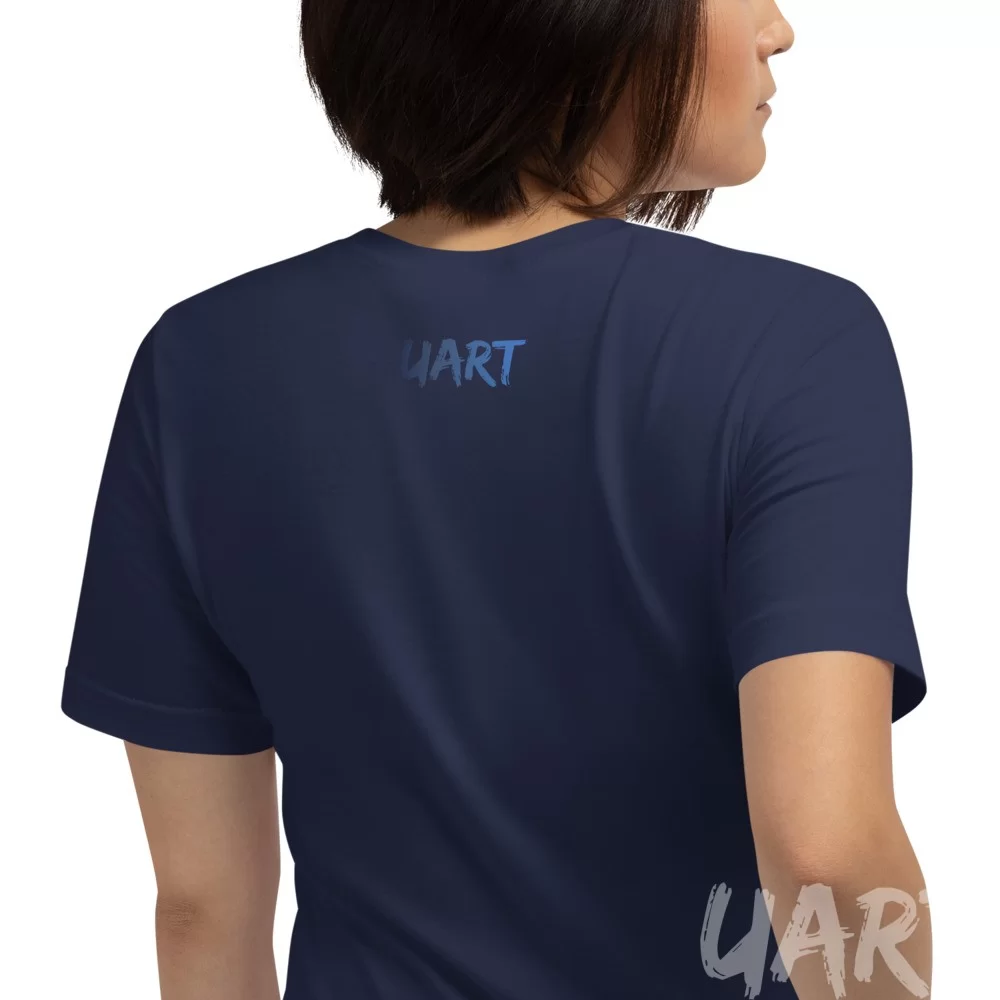 Unisex t-shirt «Road to 2030» by Andrii Chernovil - Image 8