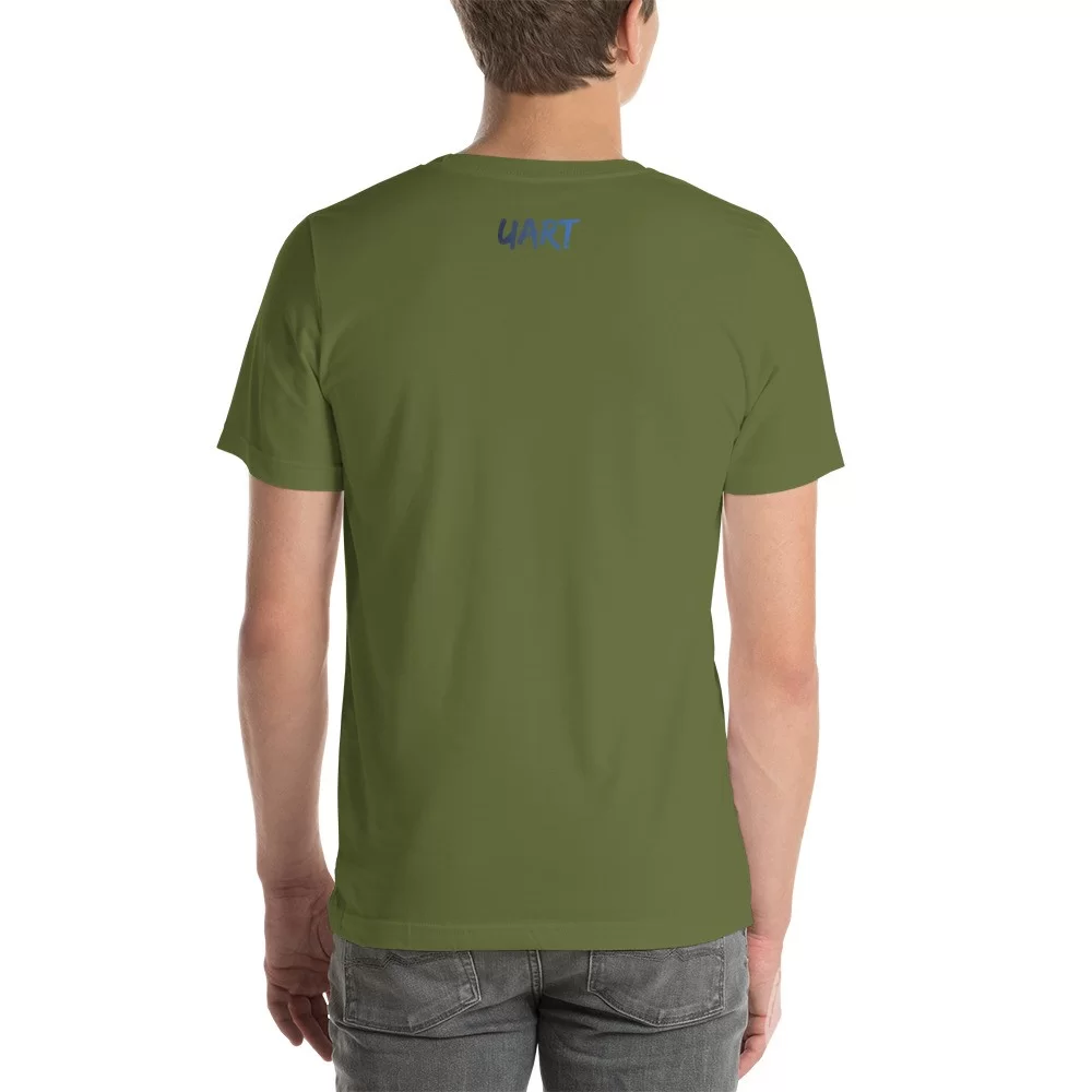 Unisex t-shirt «Dance» by Denys Metelin - Image 2