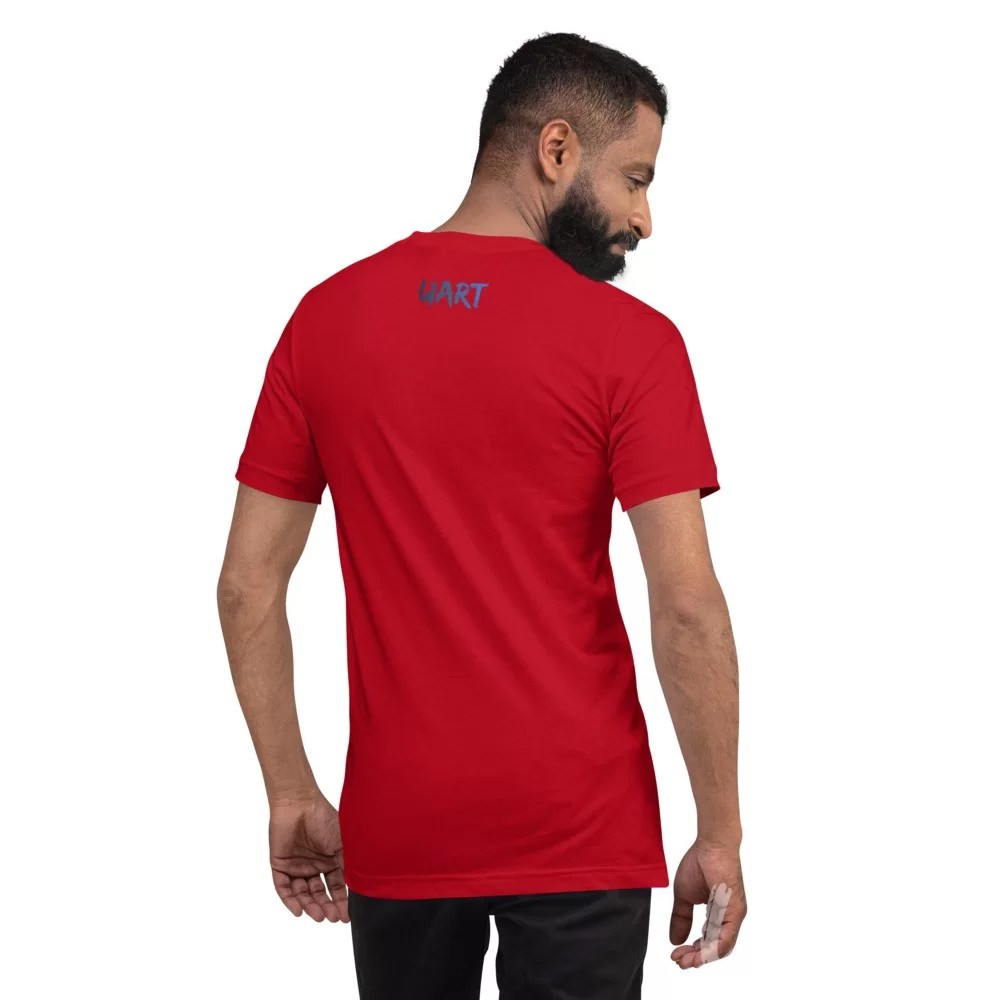 Unisex t-shirt «Birdman» by Arthur Soletskyi - Image 6