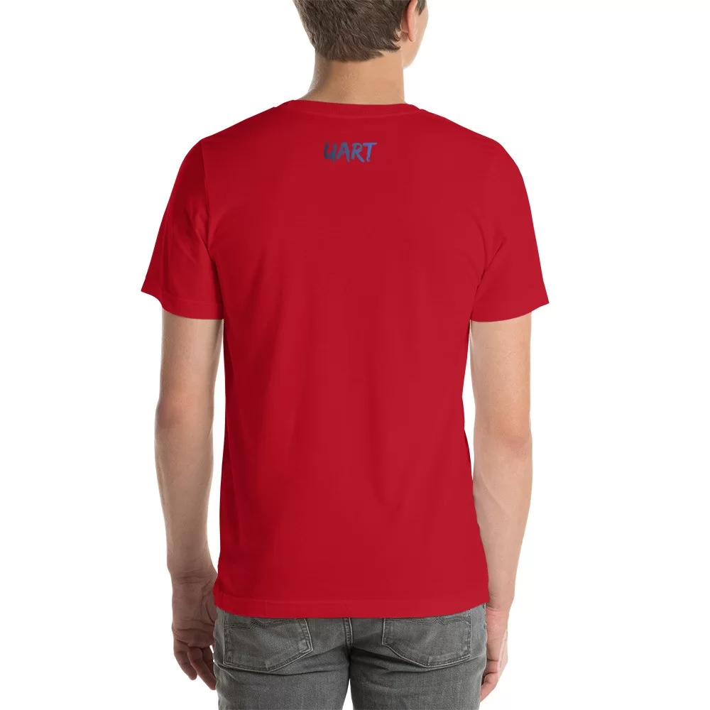 Unisex t-shirt «Dance» by Denys Metelin - Image 10