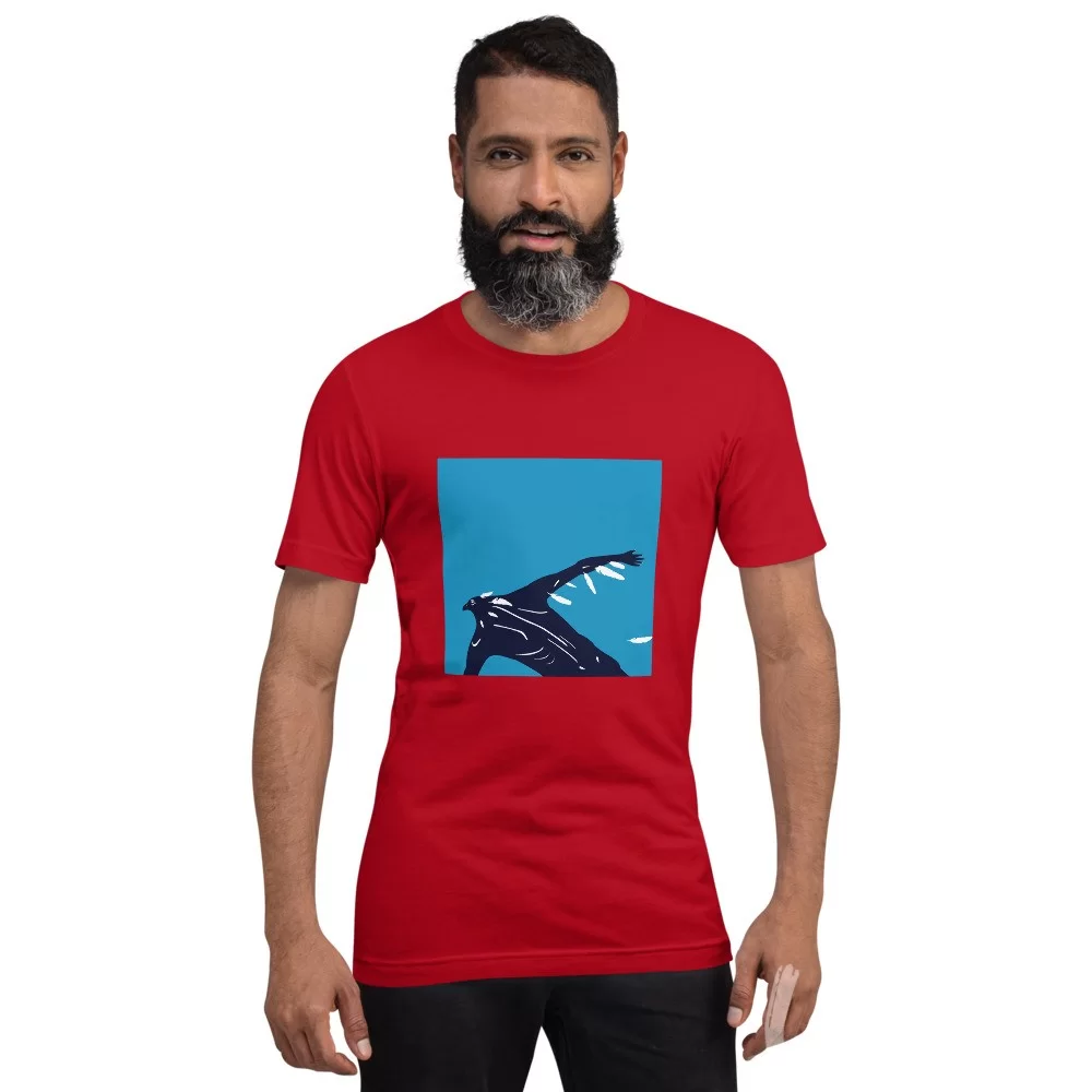 Unisex t-shirt «Birdman» by Arthur Soletskyi - Image 5
