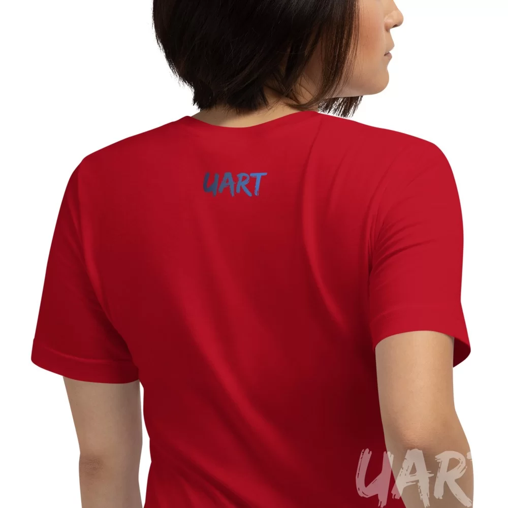 Unisex t-shirt «Road to 2030» by Andrii Chernovil - Image 2