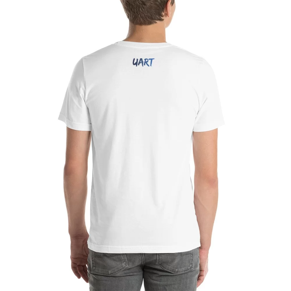 Unisex t-shirt «Dance» by Denys Metelin - Image 6