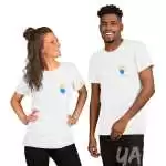Unisex t-shirt «Stand with Ukrainе» by Maria Zhuravel