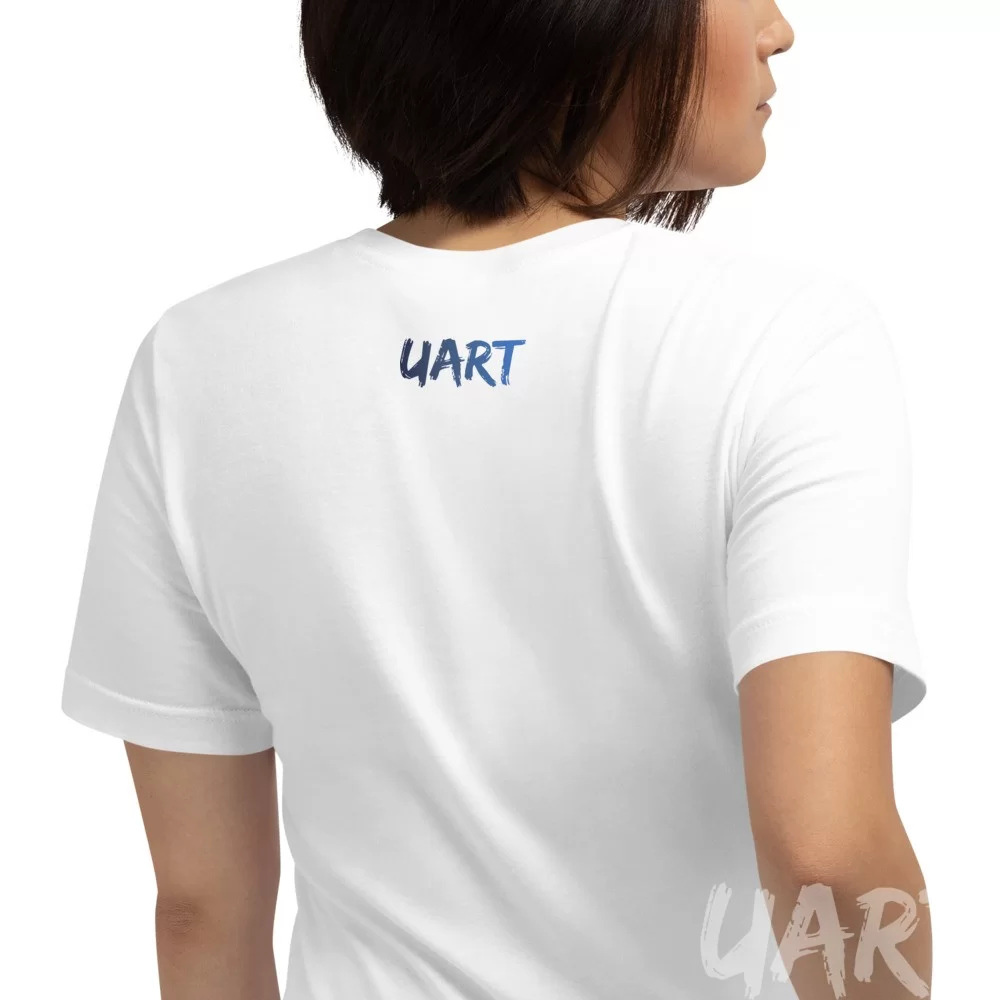 Unisex t-shirt «Road to 2030» by Andrii Chernovil - Image 6