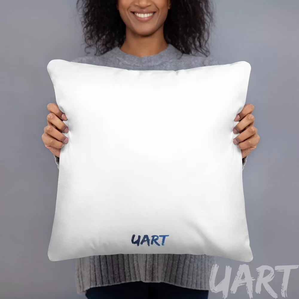 Basic Pillow «Birdman» by Arthur Soletskyi - Image 2