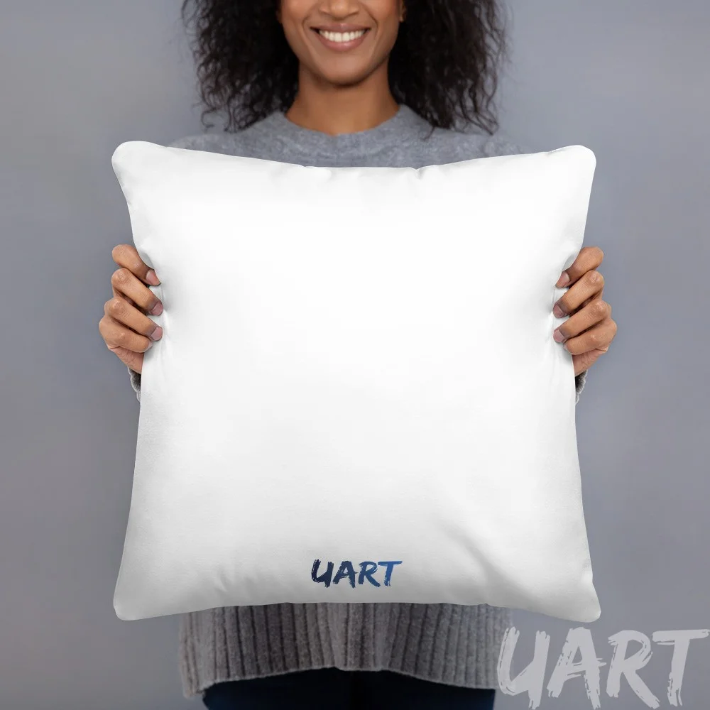 Basic Pillow «Calm» by Arthur Soletskyi - Image 2