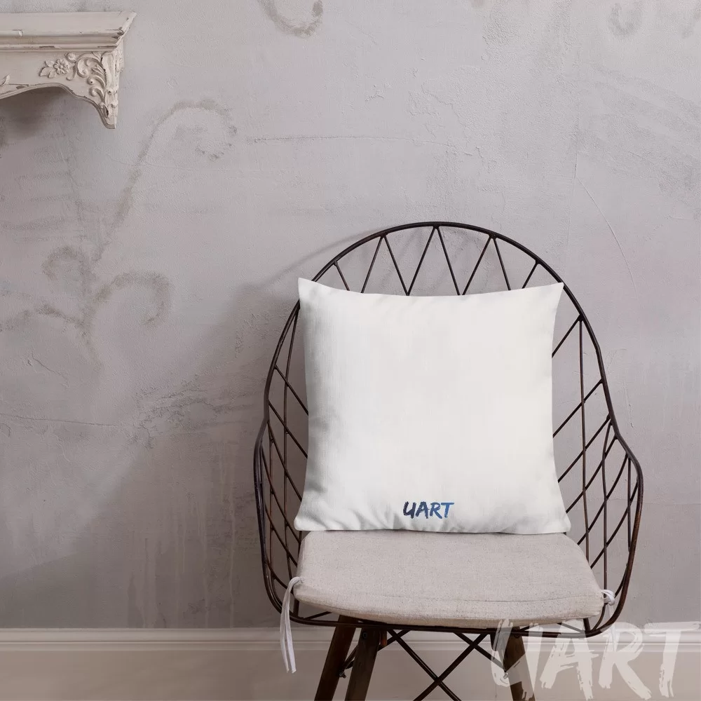 Premium Pillow «Tree of life» by Olga Kovtun - Image 2