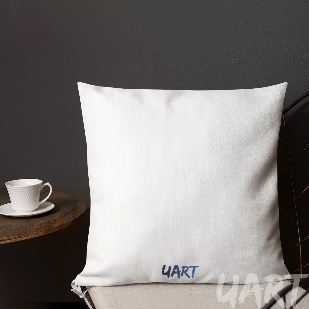 Premium Pillow «Carpathian Autumn Forest» by Tanbelia - Image 4