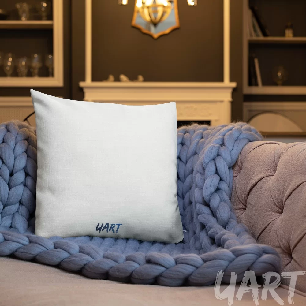 Premium Pillow with artwork «Essence» by Tanya Lytko - Image 2