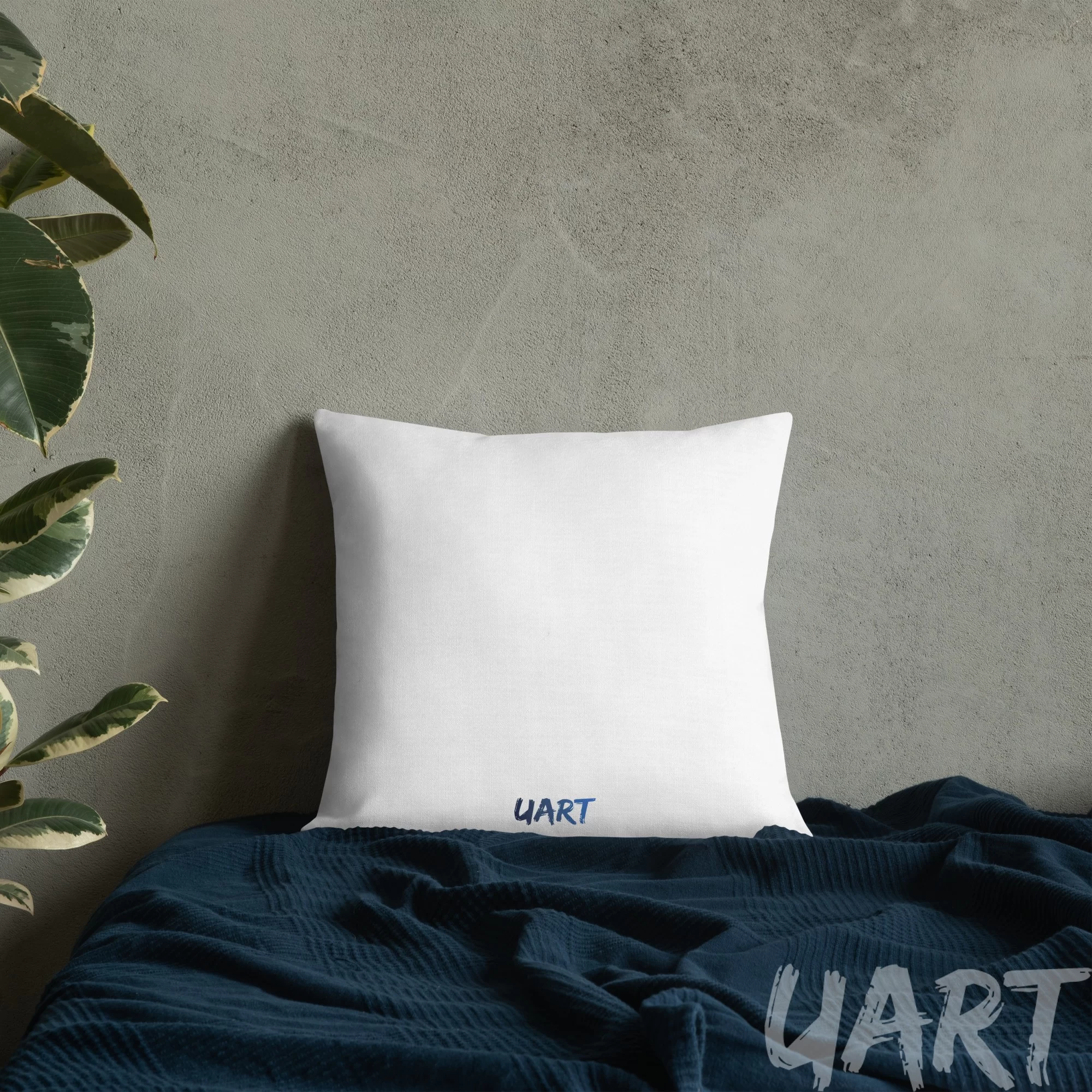 Premium Pillow «Secret path in the garden» by Tanbelia - Image 2