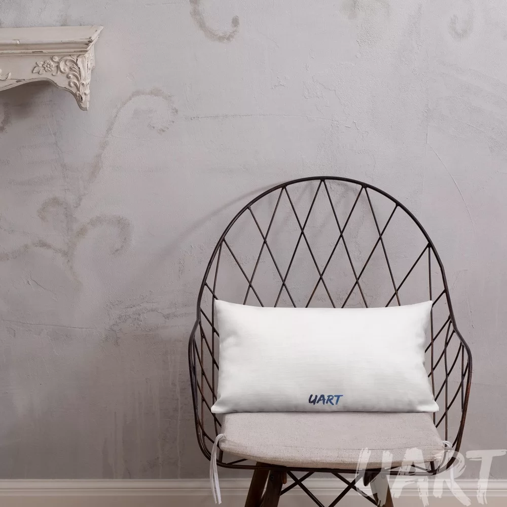 Premium Pillow «Tigers» by Liza Obukhovska - Image 2