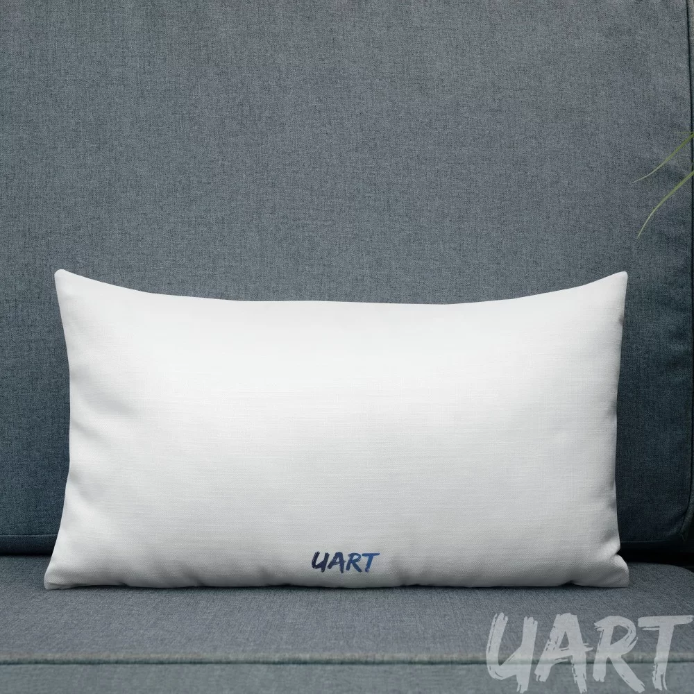 Premium Pillow «Goldenrod field» by Tanbelia - Image 4