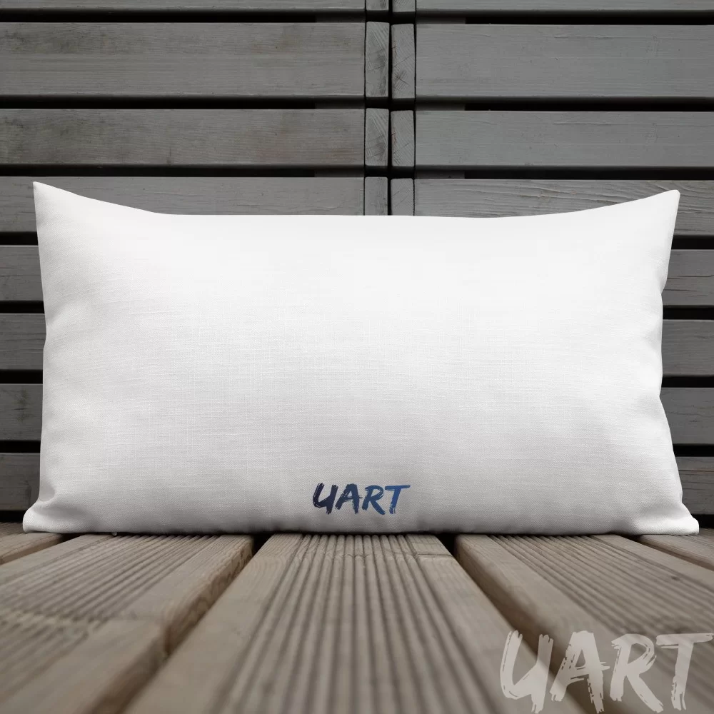 Premium Pillow «Carpathian Autumn Forest» by Tanbelia - Image 2