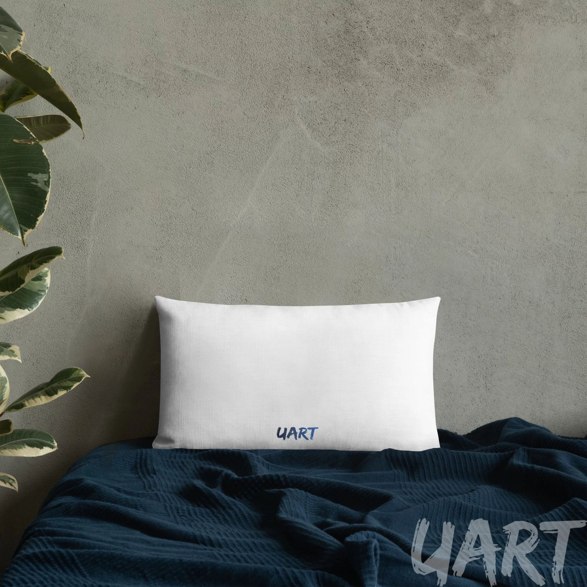 Premium Pillow «Secret path in the garden» by Tanbelia - Image 4