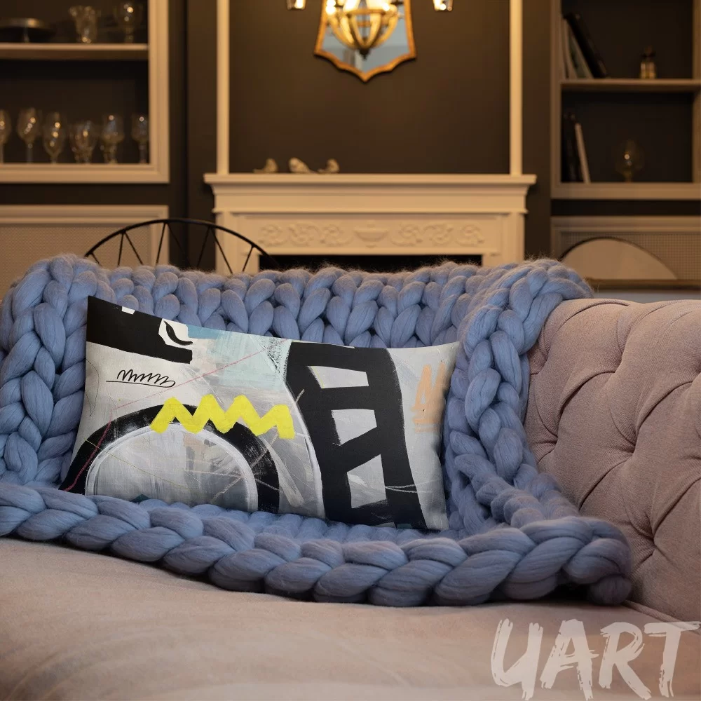 Premium Pillow with artwork «Essence» by Tanya Lytko - Image 3