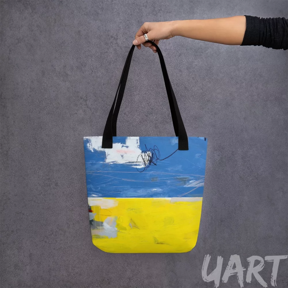 Tote bag «Everything will be Ukraine» by Tanya Lytko