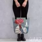 Tote bag «Summer dreams» by Olya Haydamaka