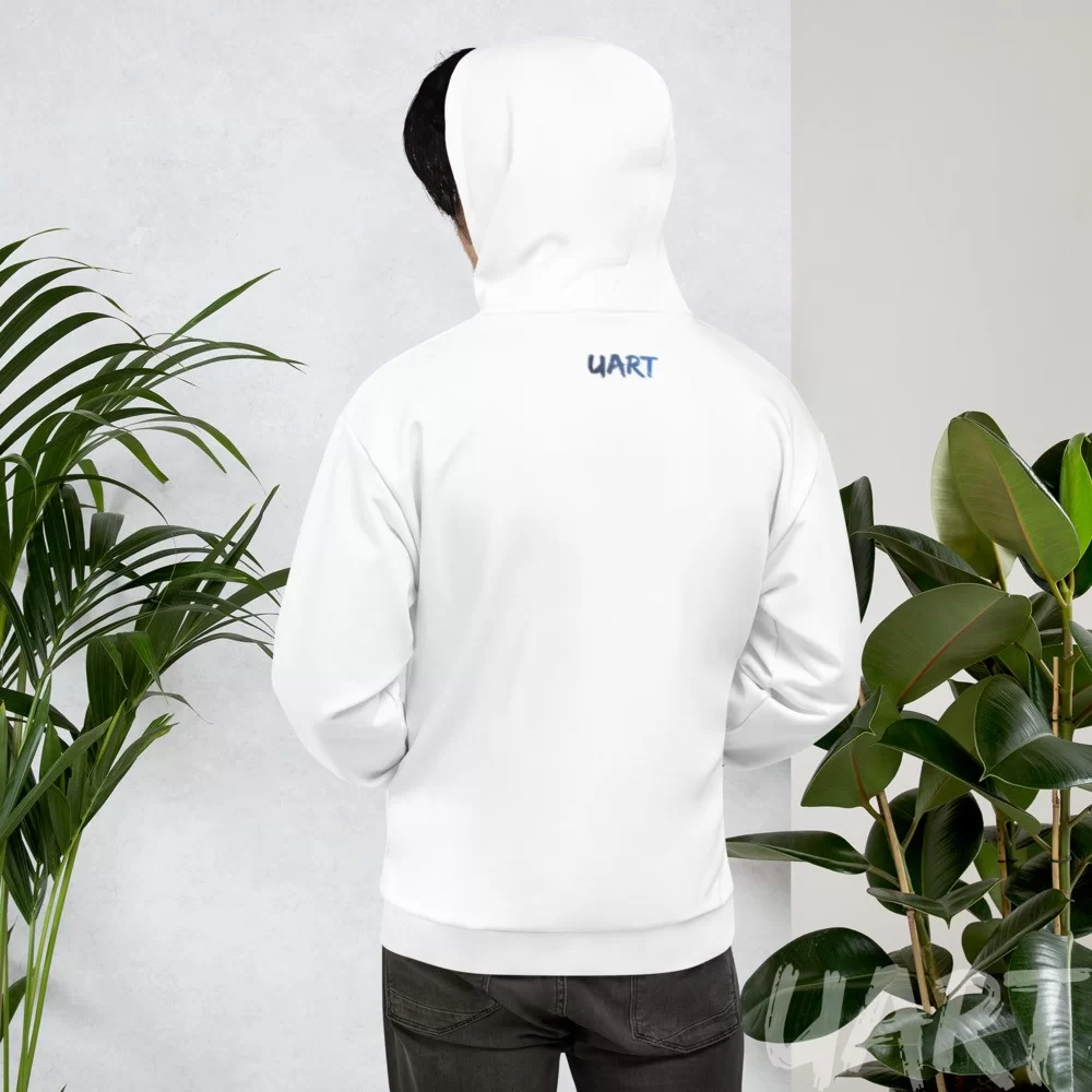 Unisex Hoodie with artwork «Essence» by Tanya Lytko - Image 2